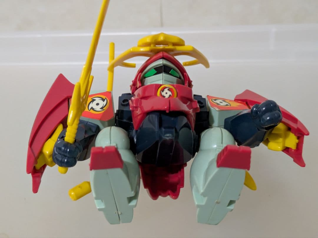 魔神英雄伝ワタル プラクション 43 戦国龍神丸 タカラ