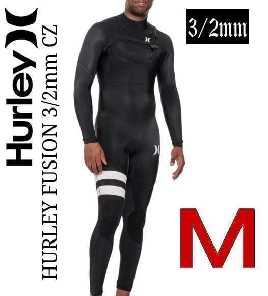 ☆ハーレーウェットスーツ 3/2mm チェストジップ　フルスーツ　サイズM