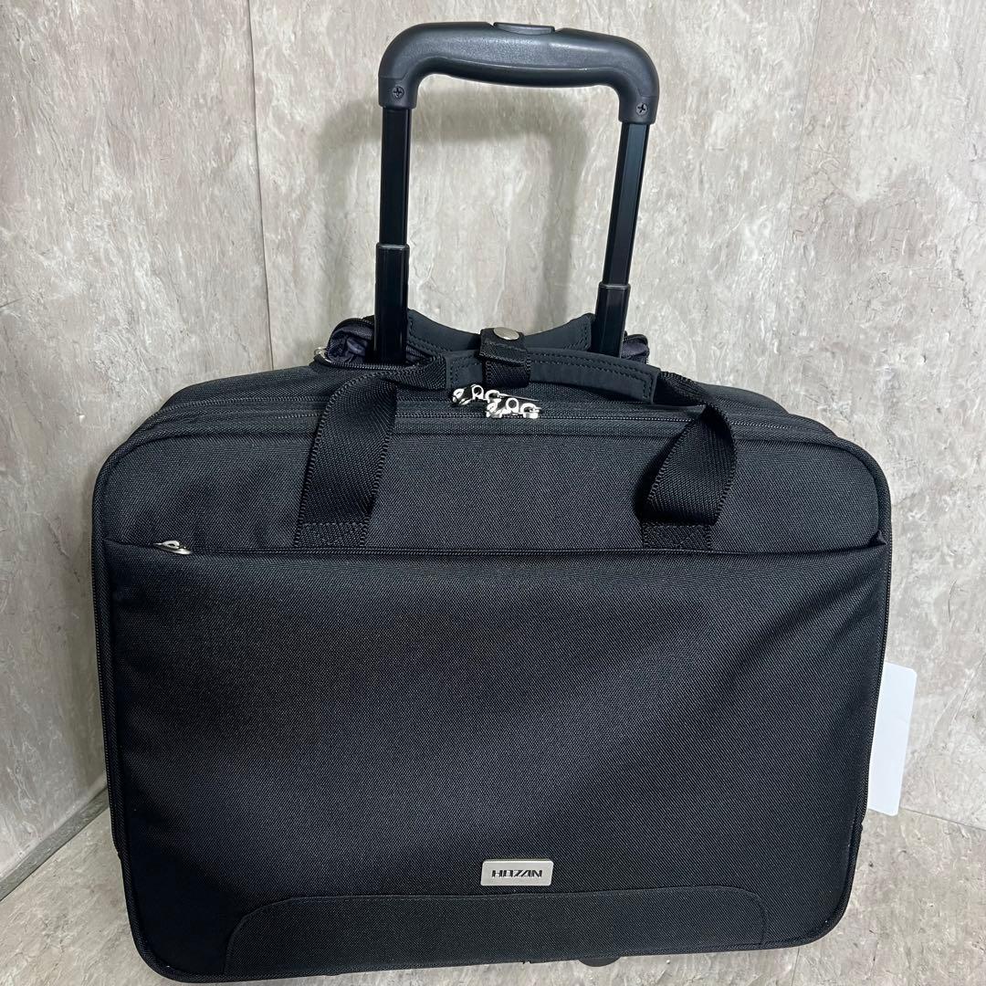 未使用品 HOZAN ホーザン 3WAY キャスターバッグ 機内持込 B-701
