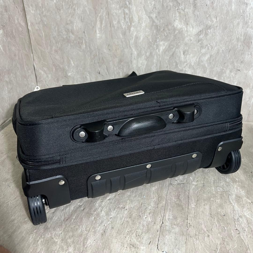 未使用品 HOZAN ホーザン 3WAY キャスターバッグ 機内持込 B-701