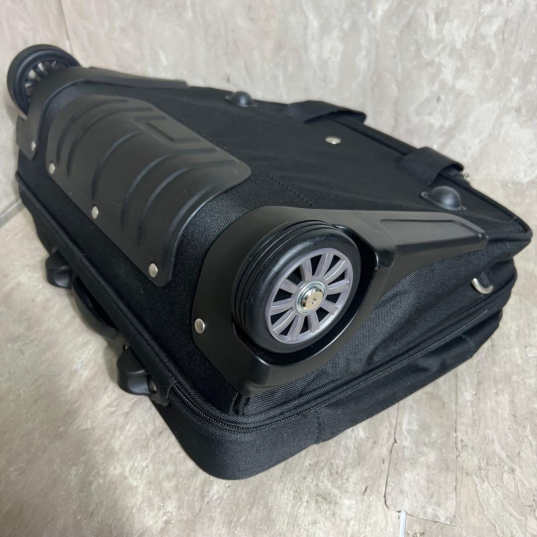 未使用品 HOZAN ホーザン 3WAY キャスターバッグ 機内持込 B-701