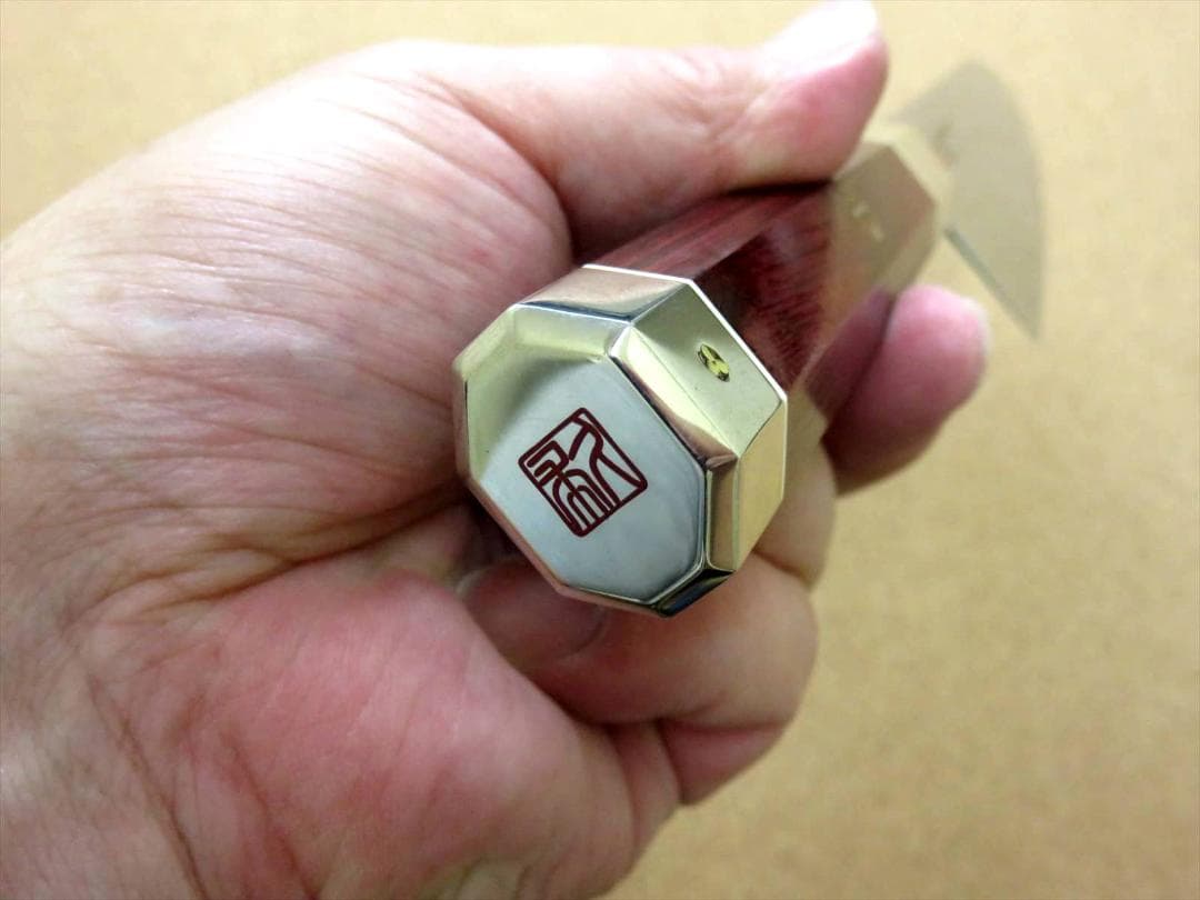 関の刃物 牛刀 240mm 三昧 荒波 コアレス鋼 野菜 肉切 両刃万能洋包丁