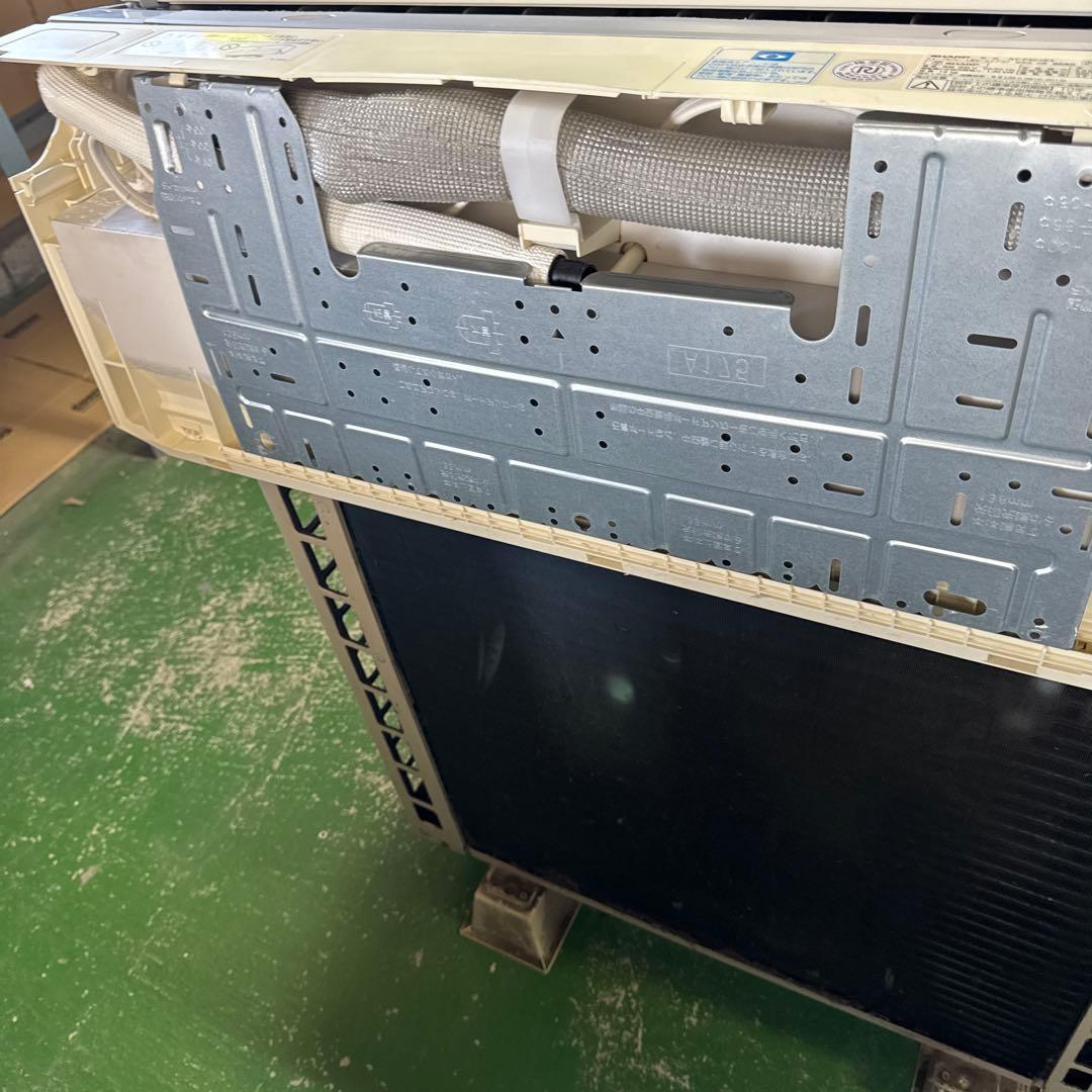 と*お様 SHARP シャープ　エアコン 室外機　室内機　AY-F40 XE4
