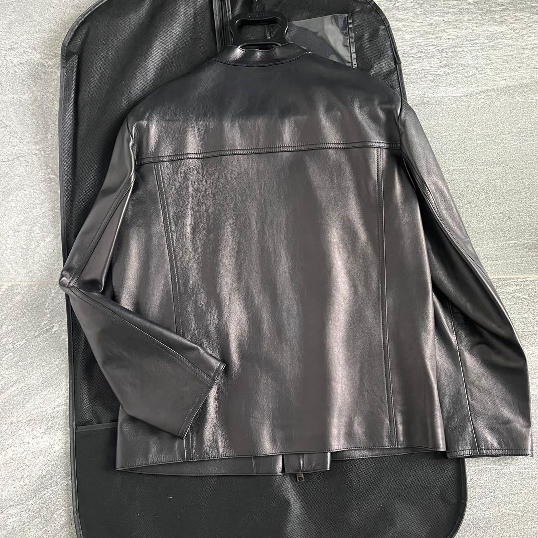 ALTACRUNA ラムレザー　シングルライダース