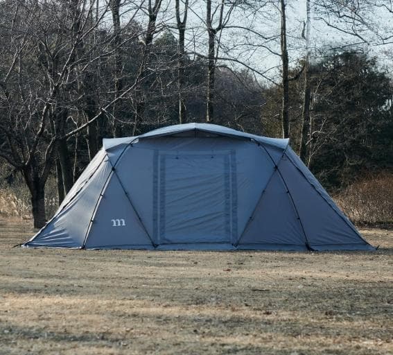 muraco ZIZ TENT SHELTER 5P グレー テント 新品未使用