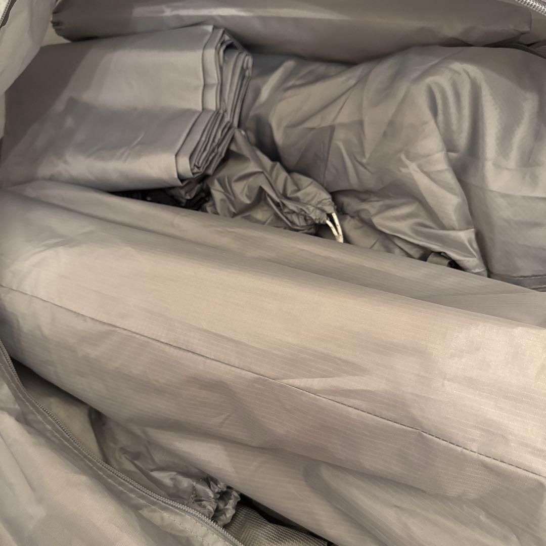 muraco ZIZ TENT SHELTER 5P グレー テント 新品未使用