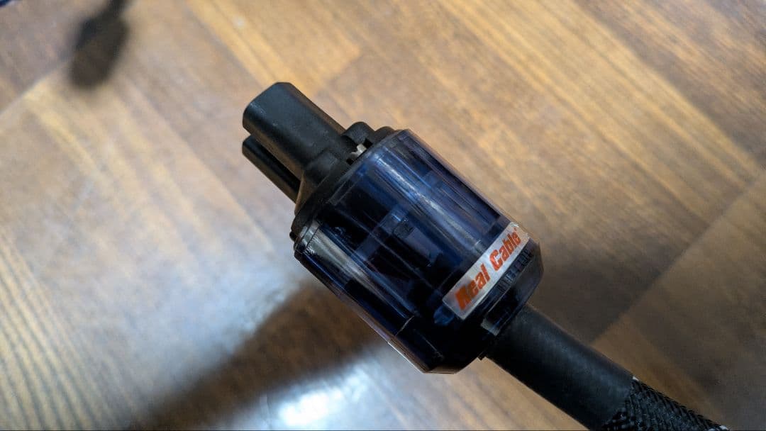 REAL CABLE CITRINE PSOCC-2 1.2m 電源ケーブル