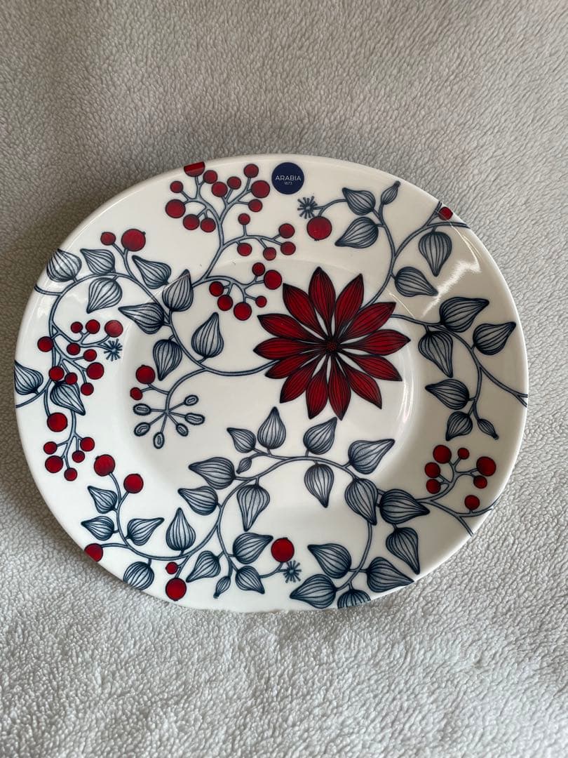 セール‼️ アラビア　ルノ　フロストベリー　オーバルプレート　新品