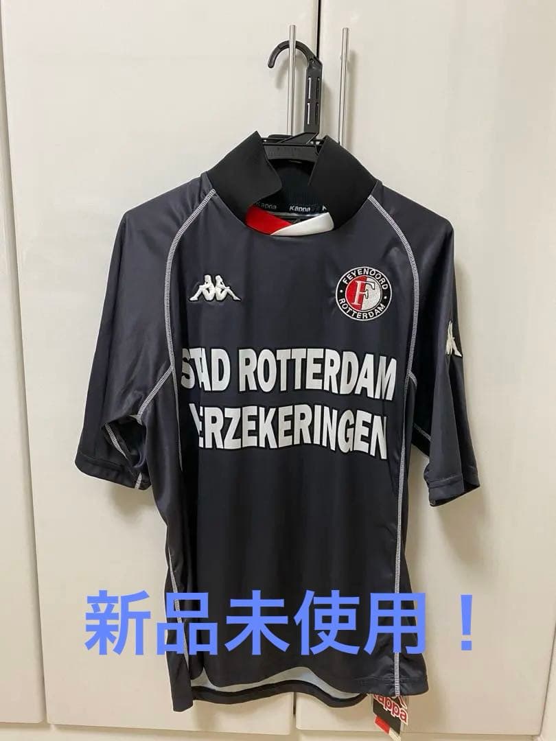 新品未使用！小野伸二　フェイエノールト　アウェイユニフォーム　Mサイズ