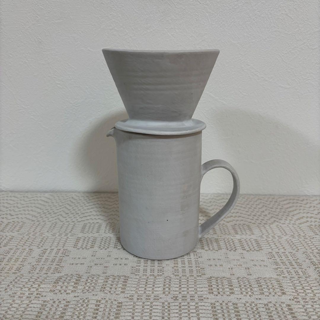 児玉修治　ピッチャー＆ドリッパー　カンヴァス　作家