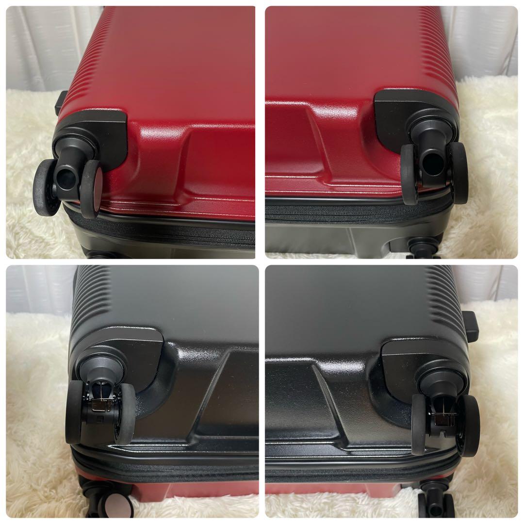 ⭐️未使用⭐️ ace.　キャリーケース　サイレントキャスター　ポリカーボネイト