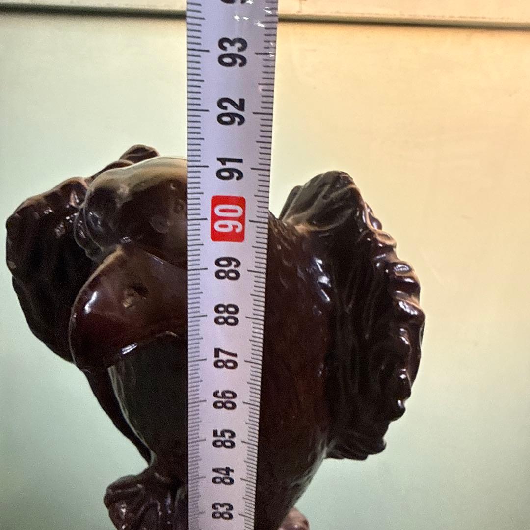 ★ 鳥 木彫り インテリア 小物 家具 アンティーク 木製 彫刻 オブジェ 格安