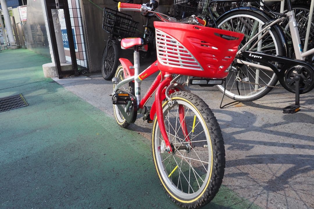 【手渡し】18インチ　ブリヂストンクロスファイヤーキッズ