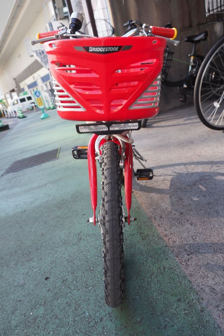 【手渡し】18インチ　ブリヂストンクロスファイヤーキッズ