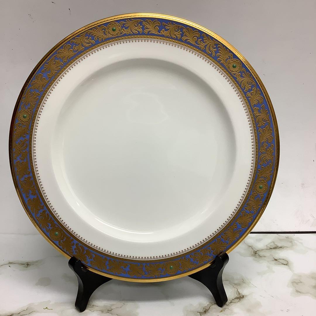 新品 ノリタケ　Noritake グランブロシェ 4枚　21.5 プレート　お皿