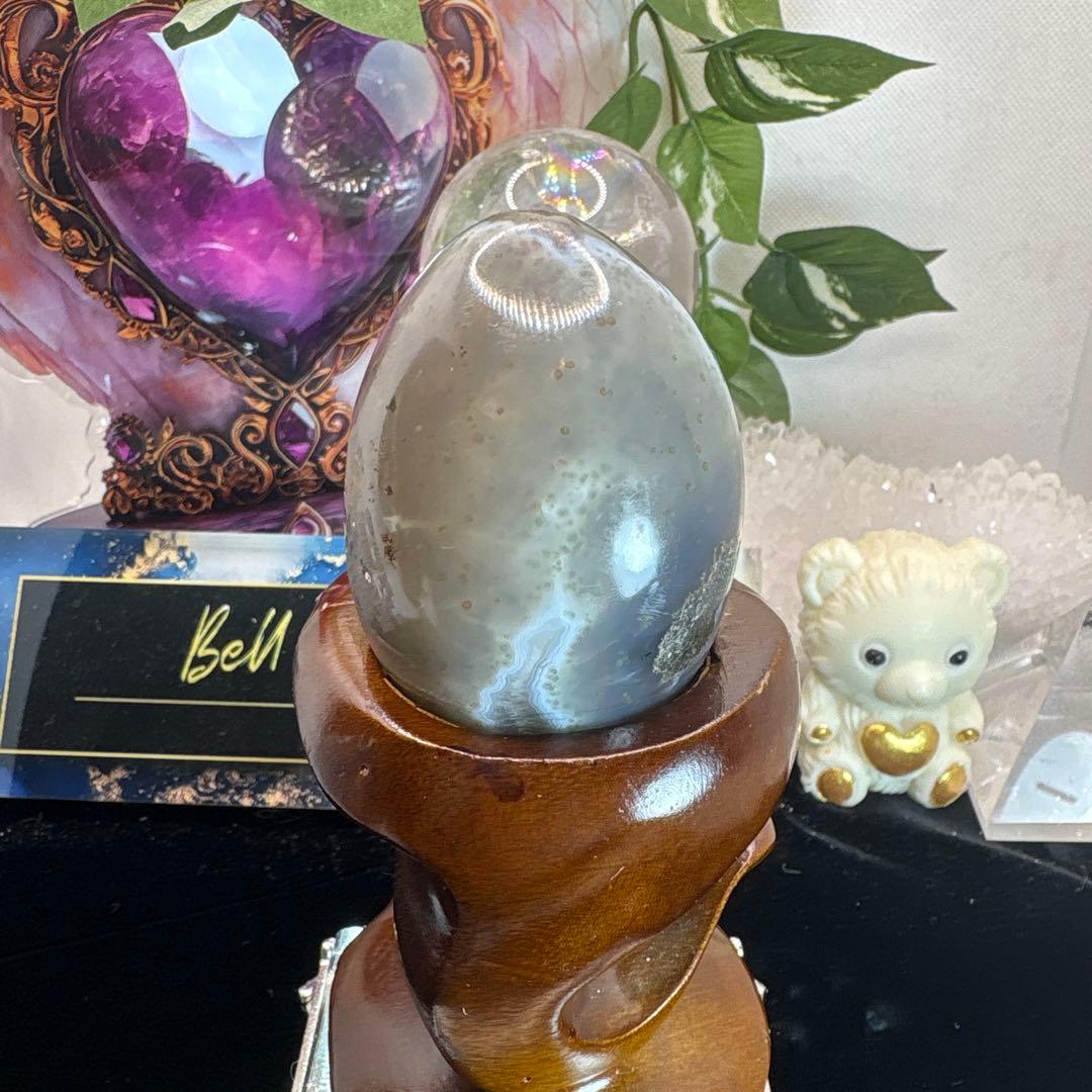 高品質 アメジストたまごちゃん♡オールカット♡No.1959