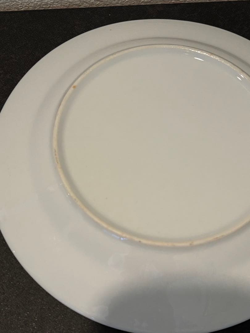 シノワズリプレート皿3枚セット　香港ペニンシュラ絵付け工房作品ヘレンド好きに