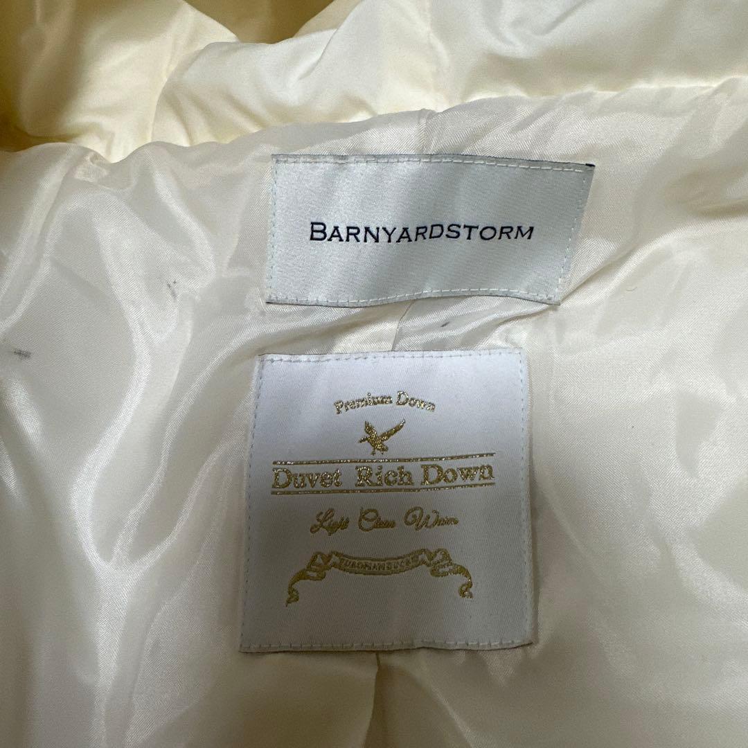 BARNYARDSTORM / フーディーダウンジャケット撥水