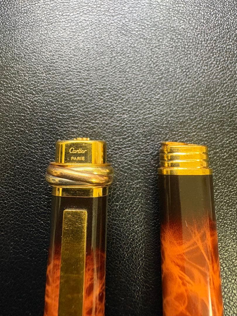 カルティエ　ヴィンテージ　トリニティ　ボールペン　Cartier