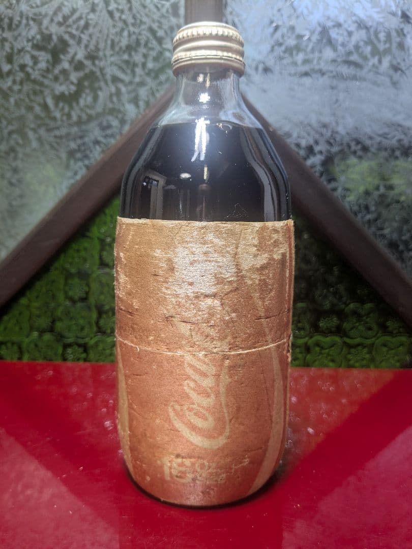 Coca-Cola 16oz ボトル 未開封1980年7月製