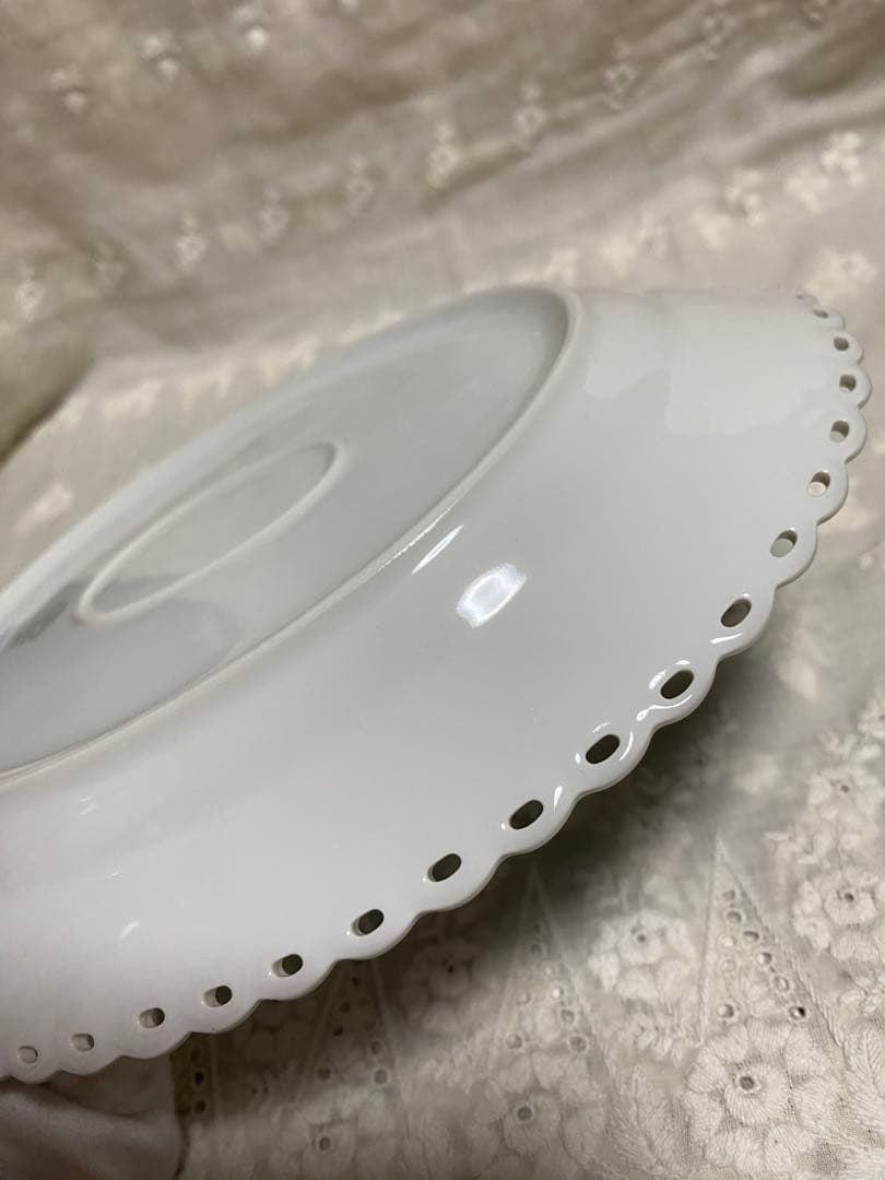 ロイヤルコペンハーゲン ブルーフルーテッド フルレース オーバル 25㎝