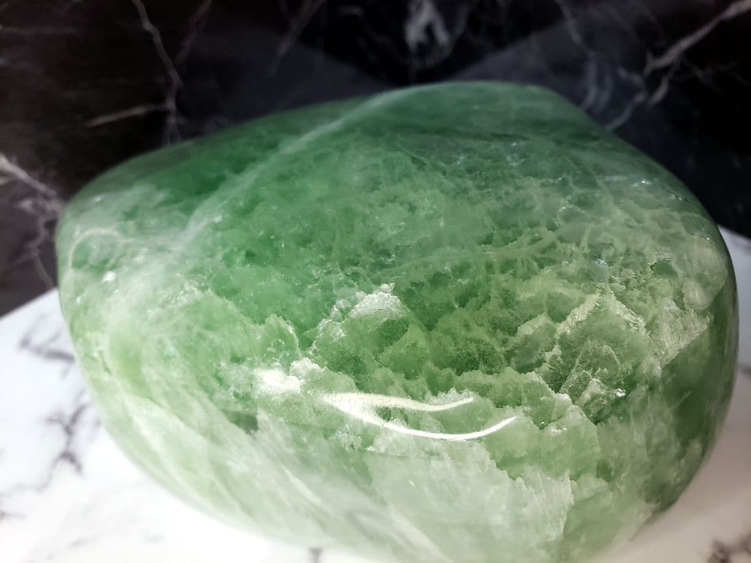 癒しの奇跡/輝石✧最高品質『グリーンフローライト』