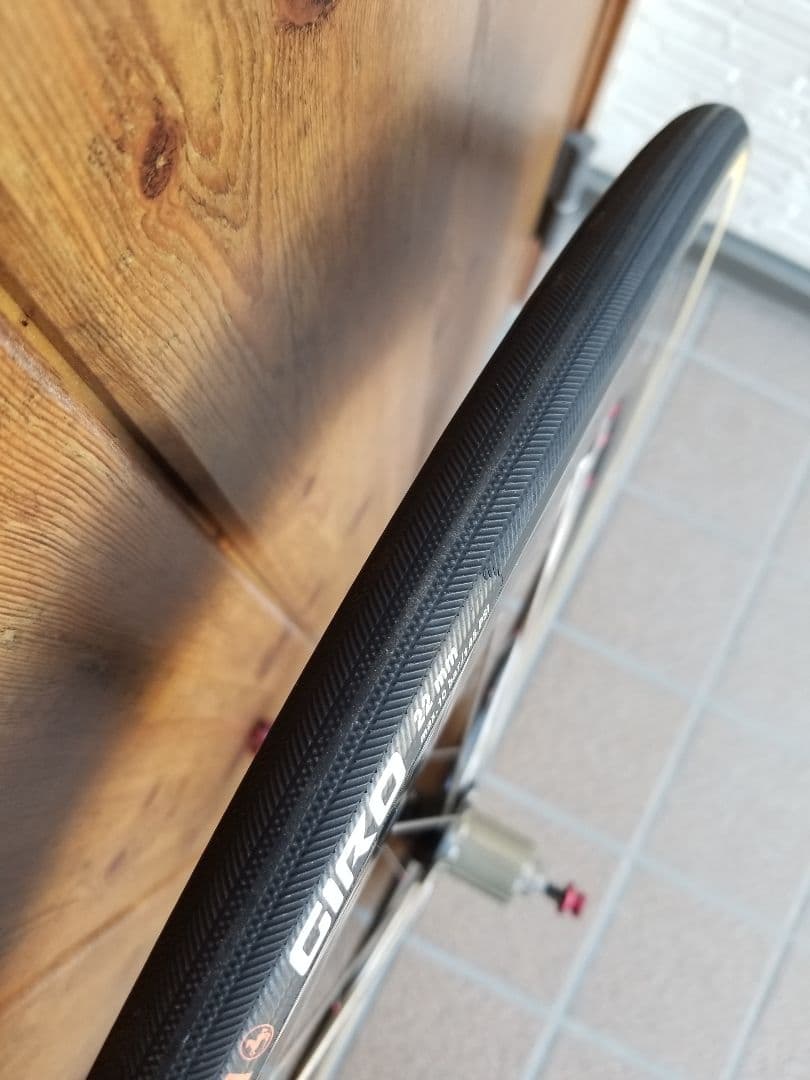 カーボン チューブラー リアホイール TNI 85mm