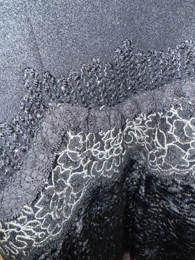 インポート ロッサrossa黒コート