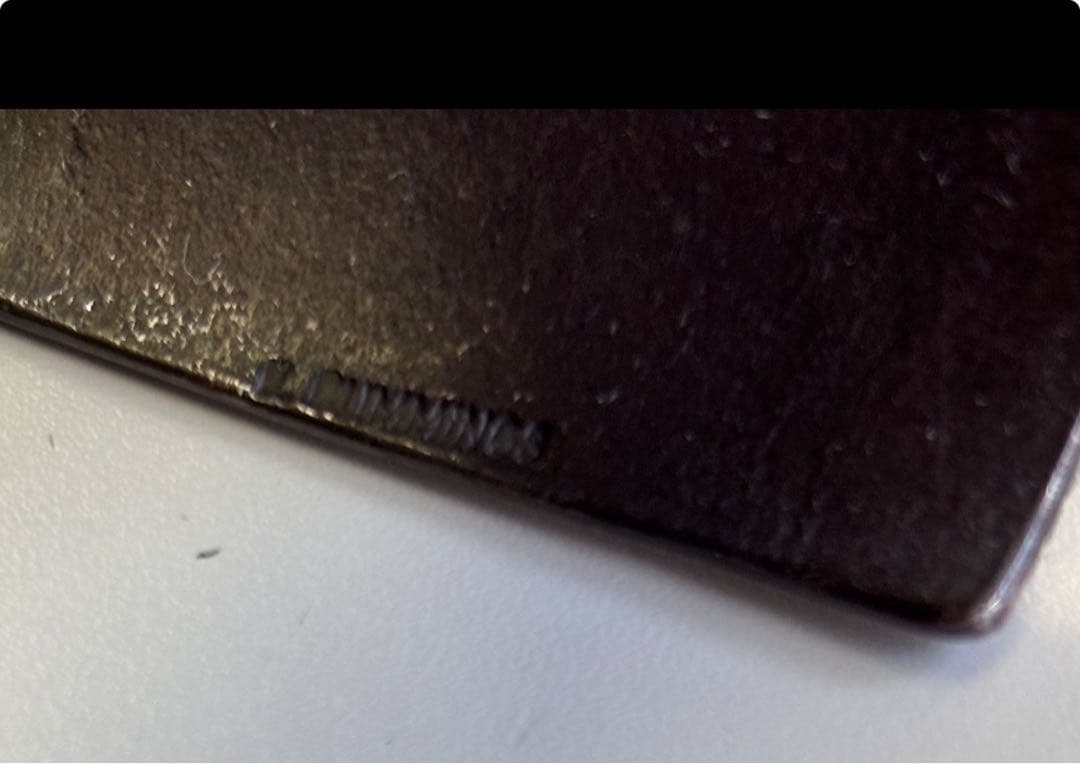 Edison Cummings バングル