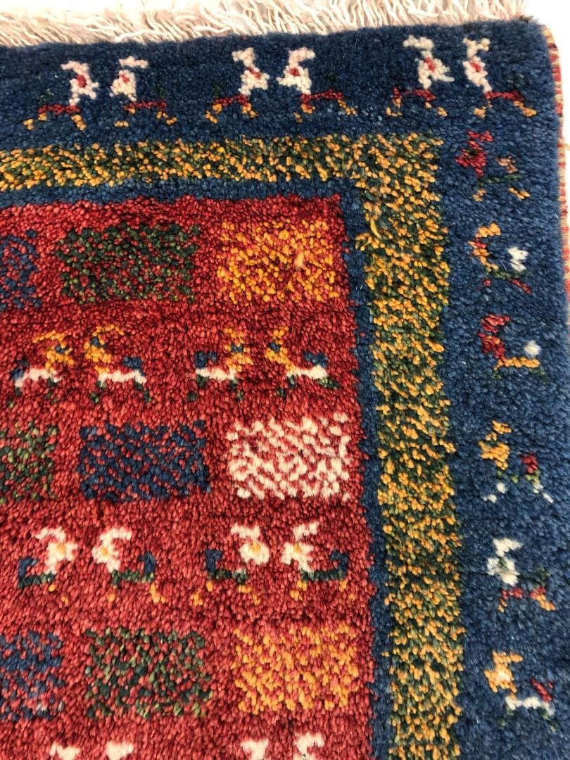 ギャベ イラン産 60×90 K-16