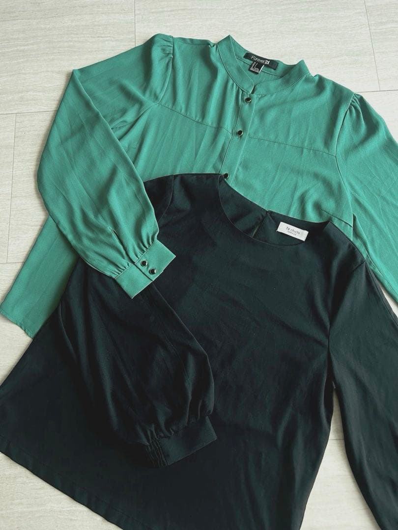 しんちゃん◆オフィスカジュアル　オンオフ　きれいめ＊シック＊コーデ◆ Ｌ