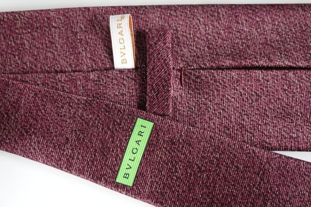 美品　ブルガリ　BVLGARI　ネクタイ