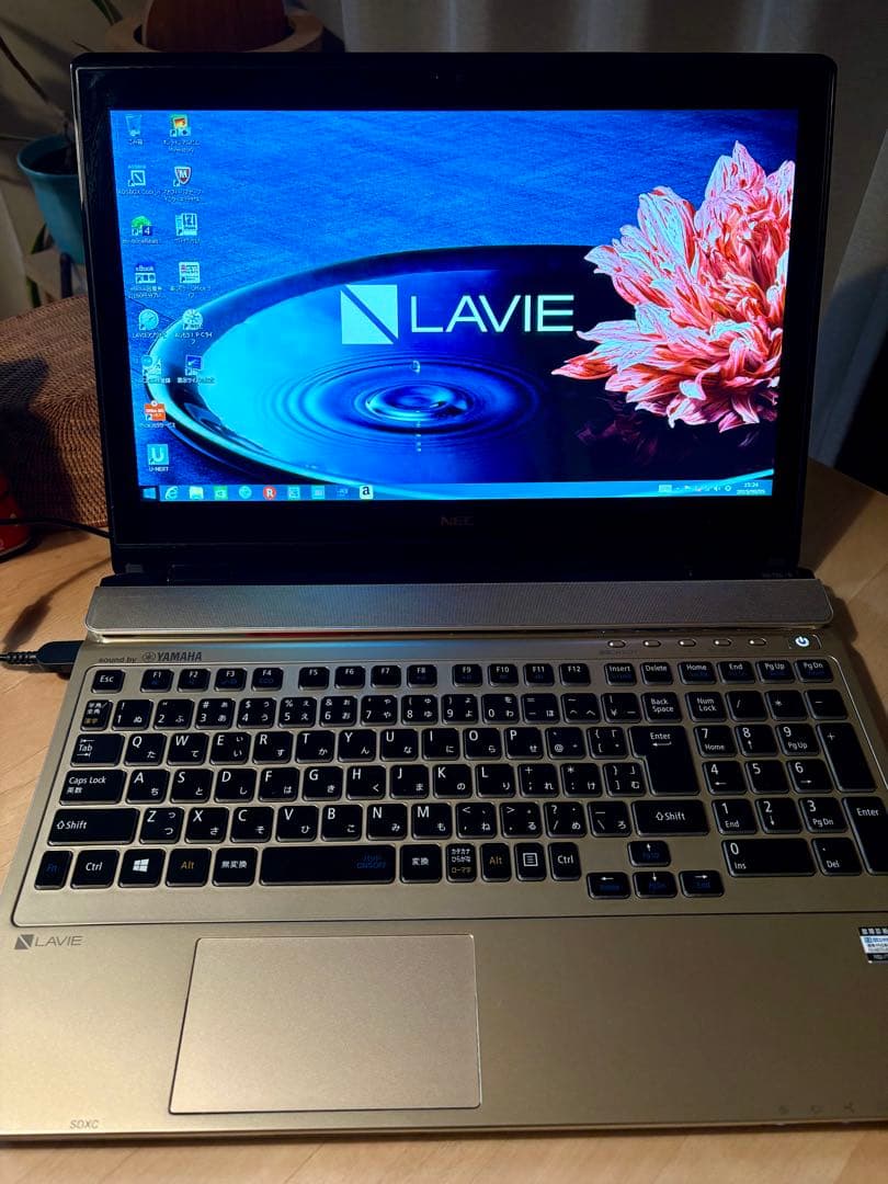 NEC Lavie ノートパソコン PC-NS750BAG