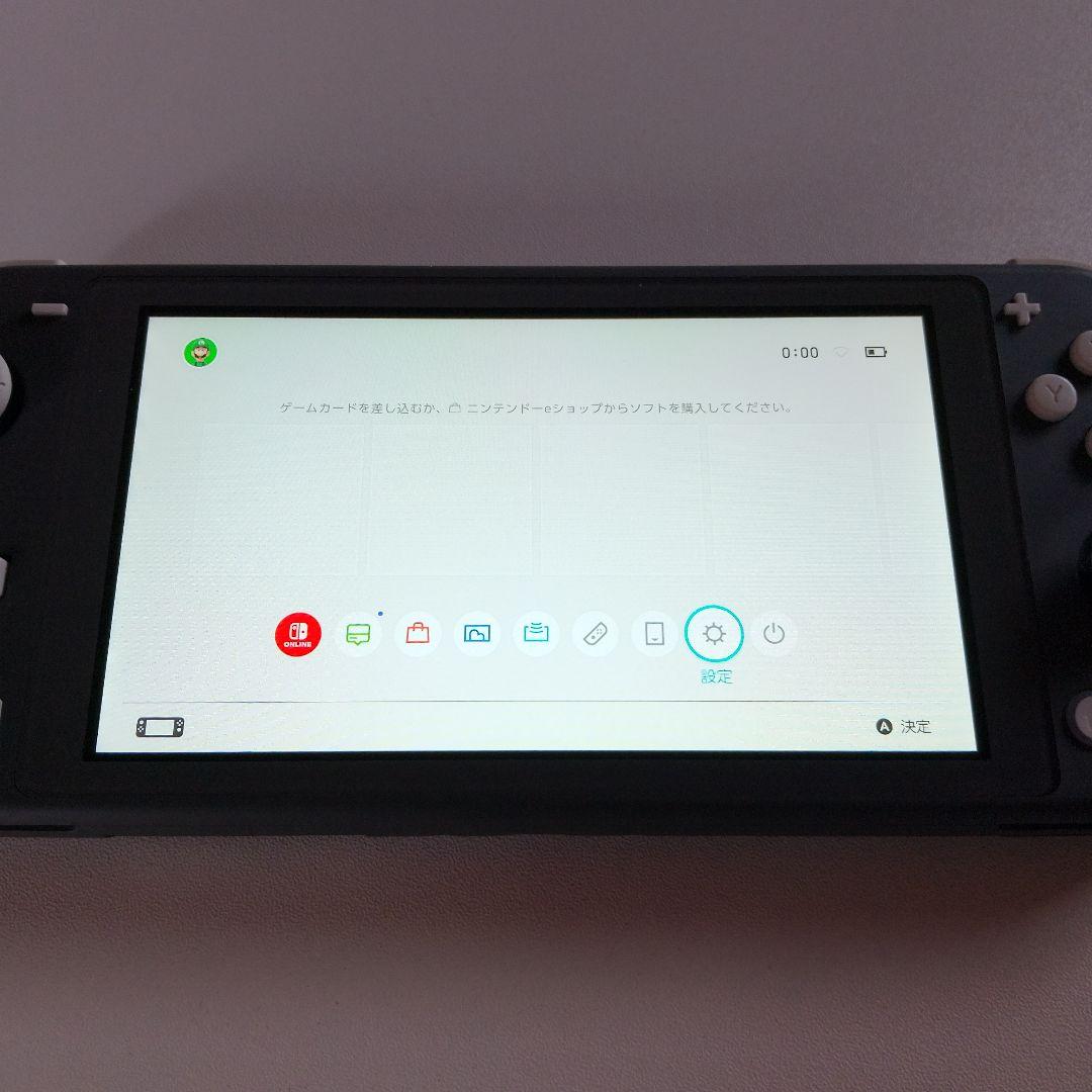 【switch LITE本体】Nintendo Switchライト本体 グレー