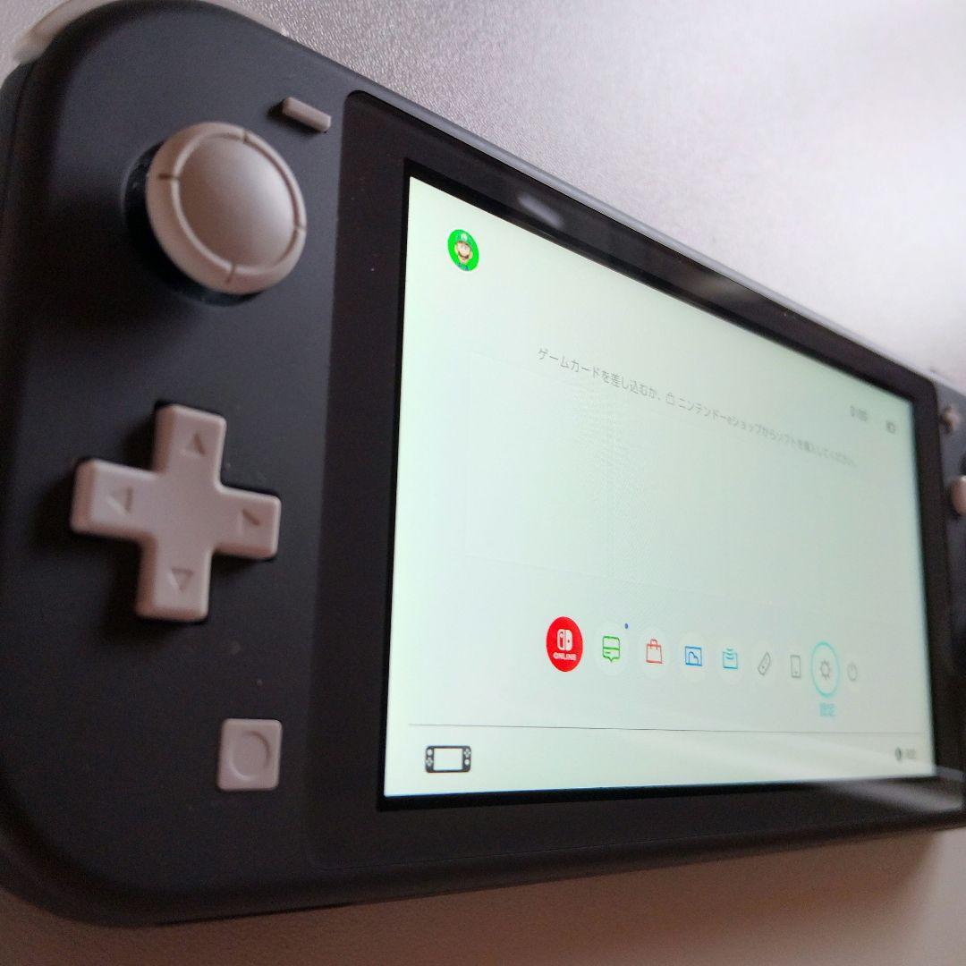 【switch LITE本体】Nintendo Switchライト本体 グレー