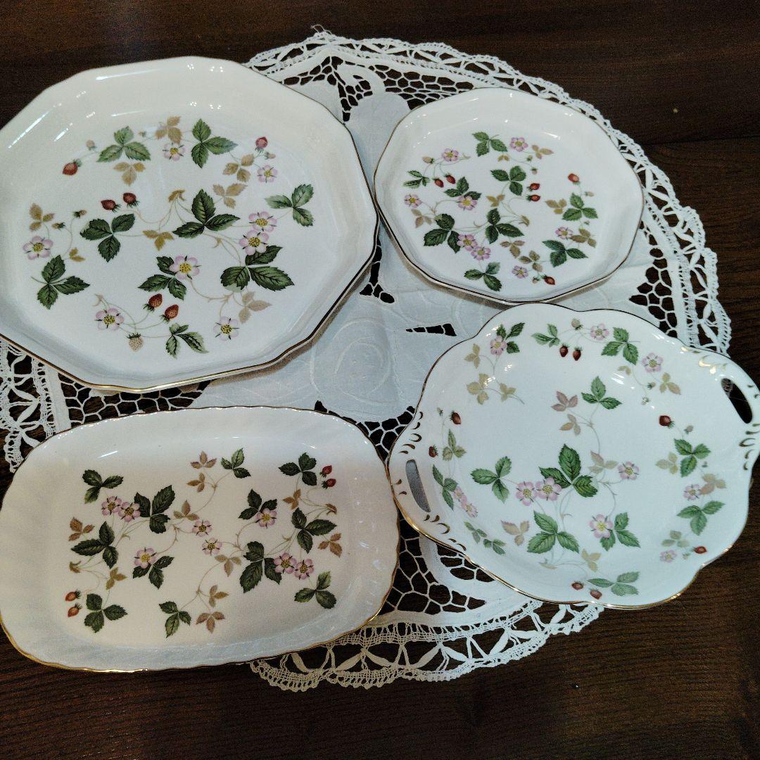 ウエッジウッドワイルドストロベリー