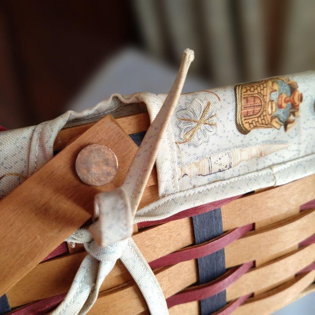 ロンガバーガーバスケット　17