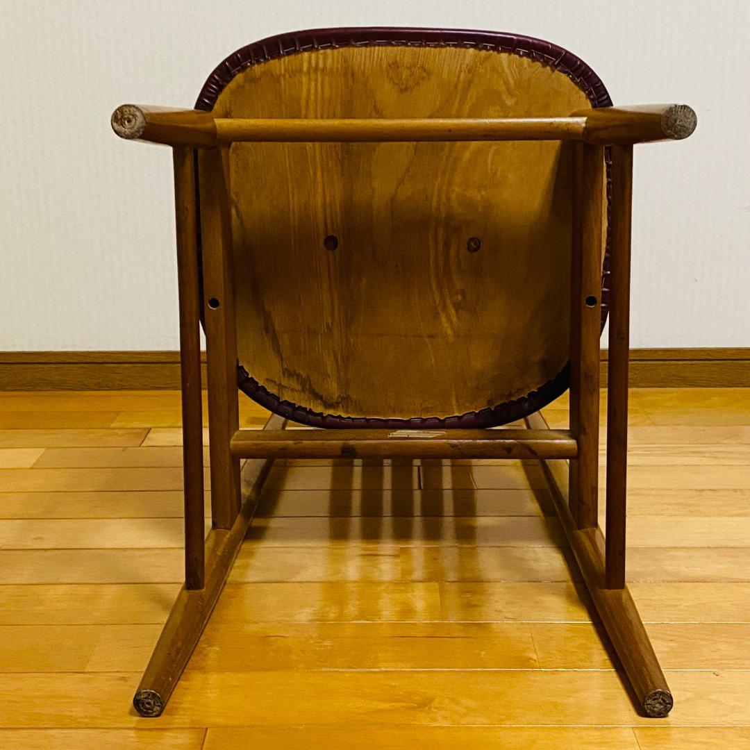 KOIZUMI コイズミ 小泉産業 アンティーク チェア W45 D52 H82