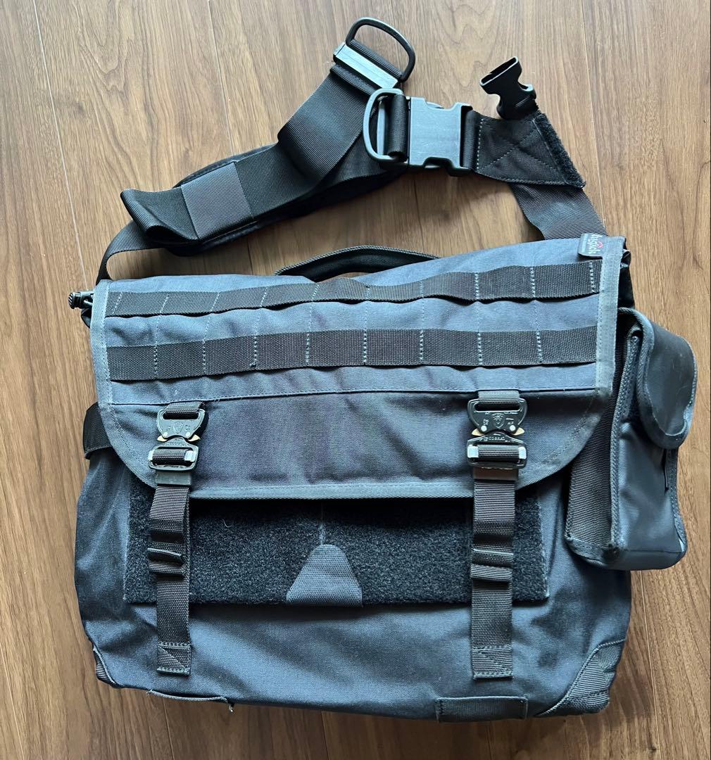 bagjack CATHEDRAL別注 messenger ストーンアイランド好