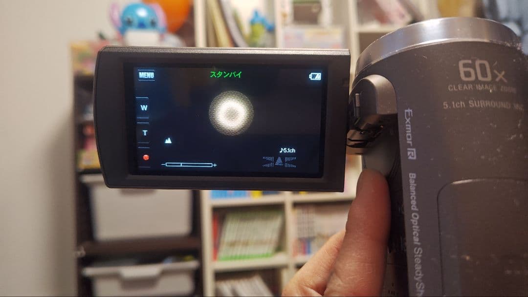 kiyo　ビデオカメラ　HDR-CX680　バッテリー　充電器付属