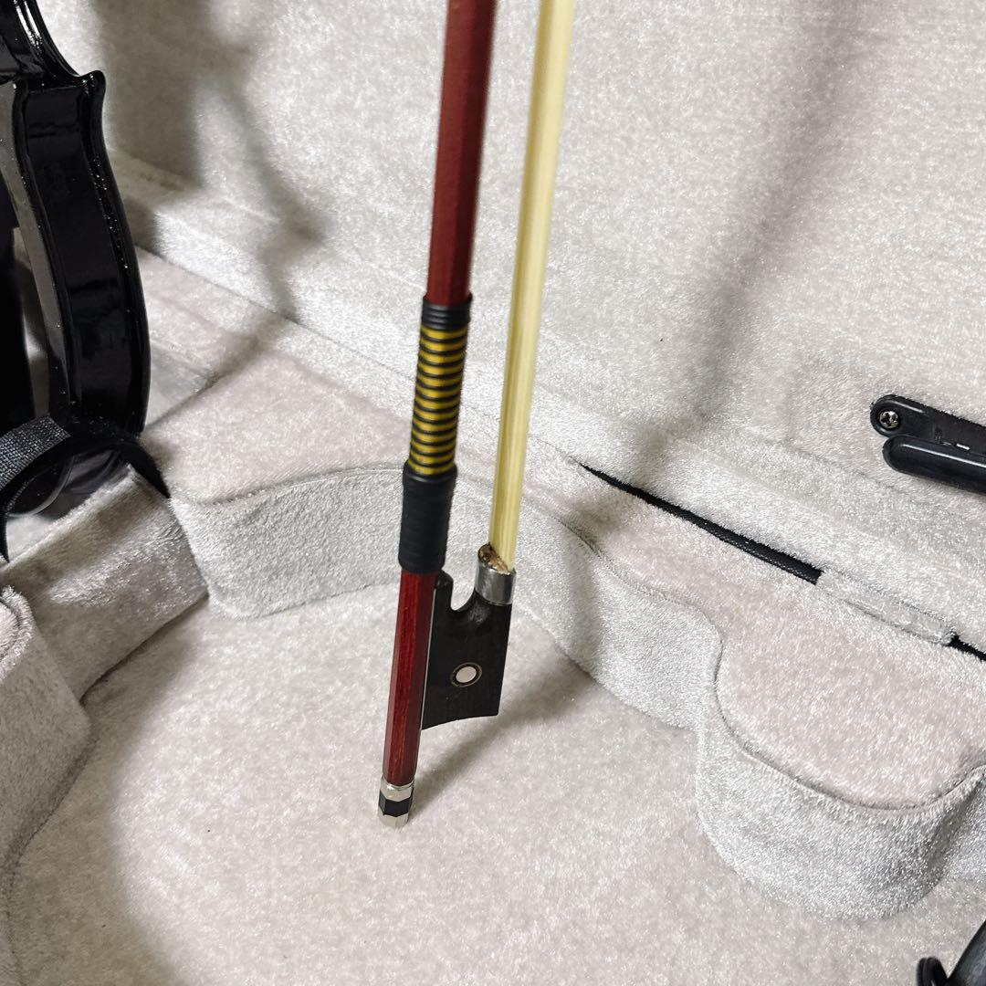 1478【極美品】ENNBOM サイレントバイオリン HVPV-30 4/4