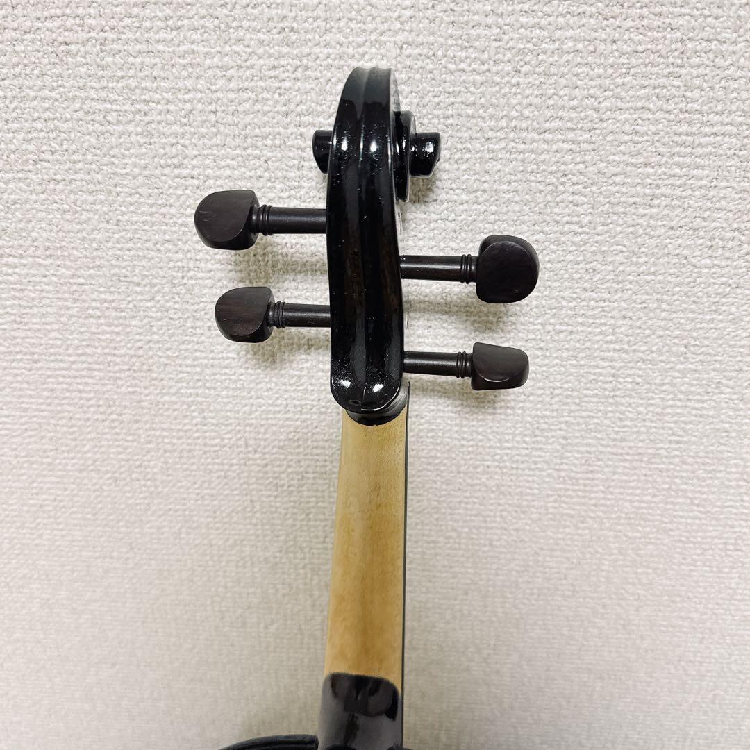 1478【極美品】ENNBOM サイレントバイオリン HVPV-30 4/4