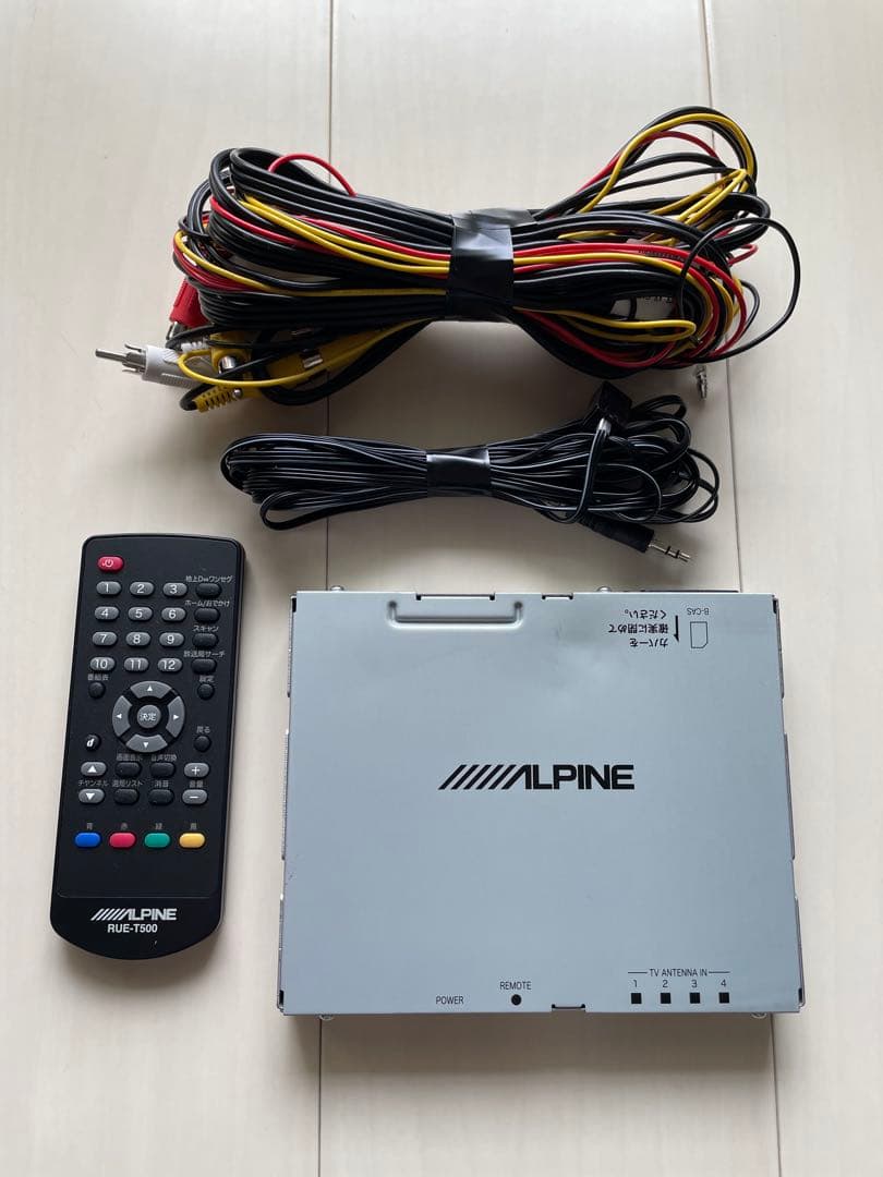 アルパイン フルセグ地デジチューナー TUE-T500 中古