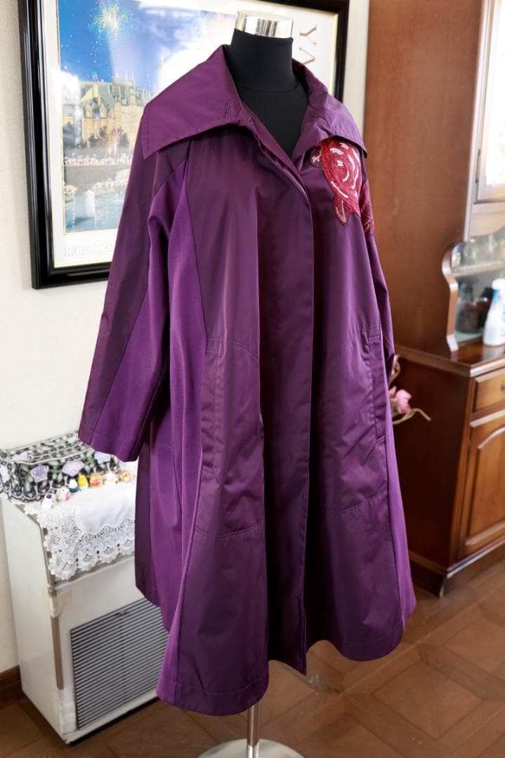 TOKUKO 1er VOL トクコプルミエヴォル　コート　Mサイズ