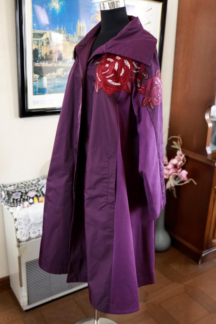 TOKUKO 1er VOL トクコプルミエヴォル　コート　Mサイズ