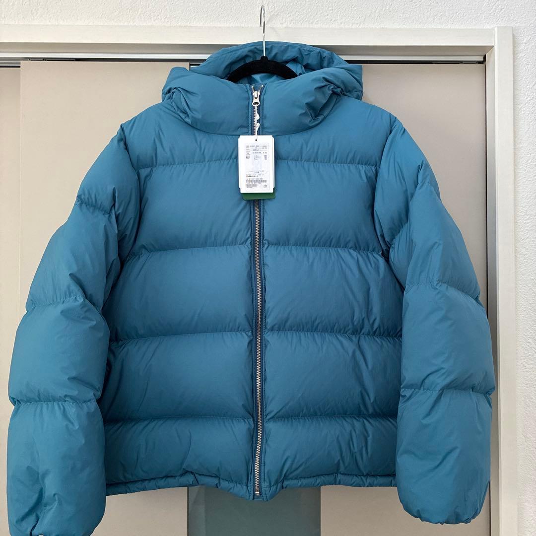 ユナイテッドアローズ コバルト M ダウンジャケット　新品未使用タグ付き