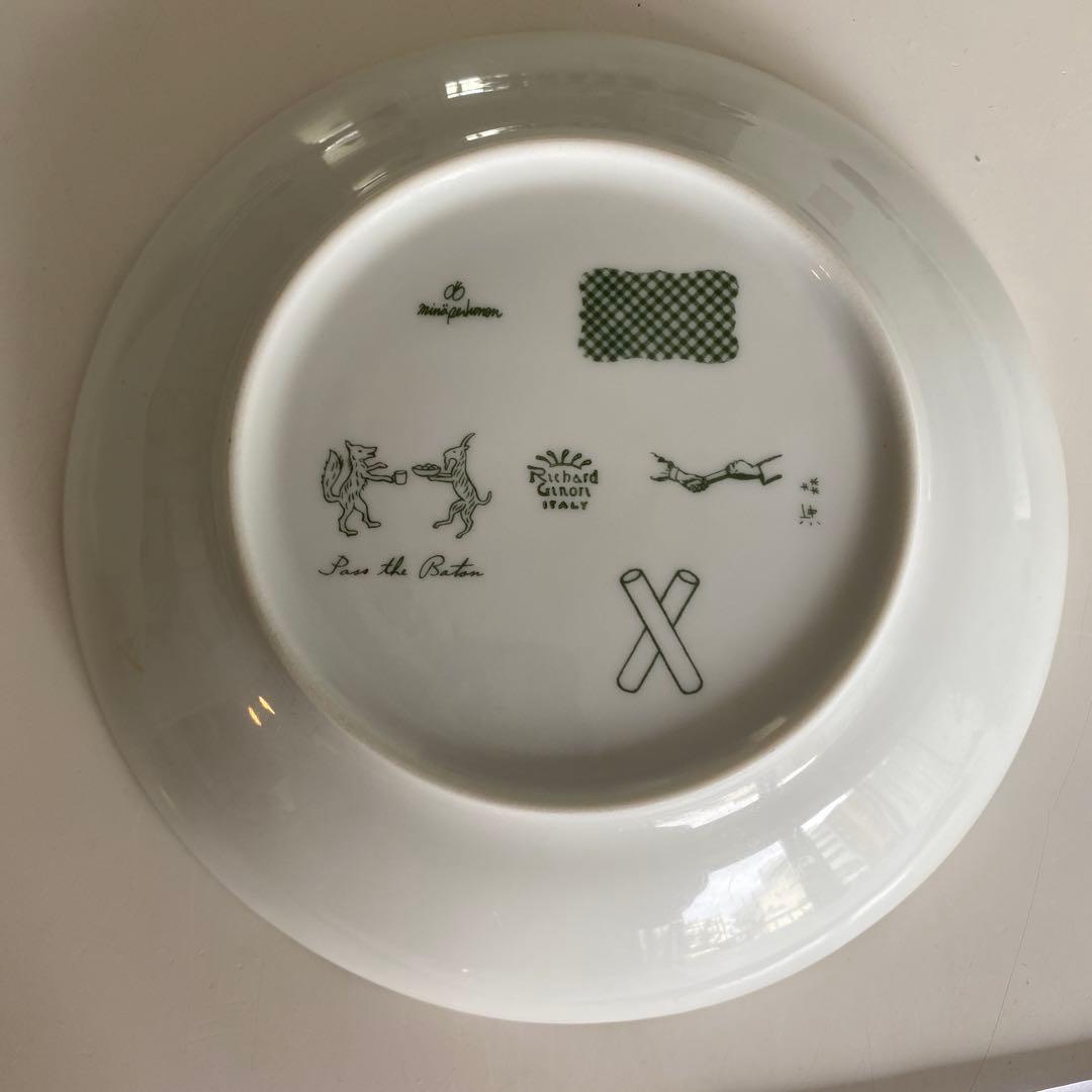 7／25まで限定大 Sale❗️ ジノリ ✖️ミナペルホネン　コラボお皿セット