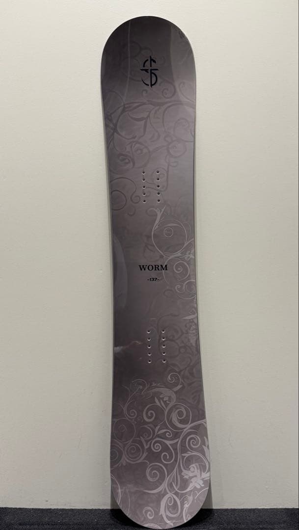 値引き中　crooja worm 137 25-26 クロージャ ワーム