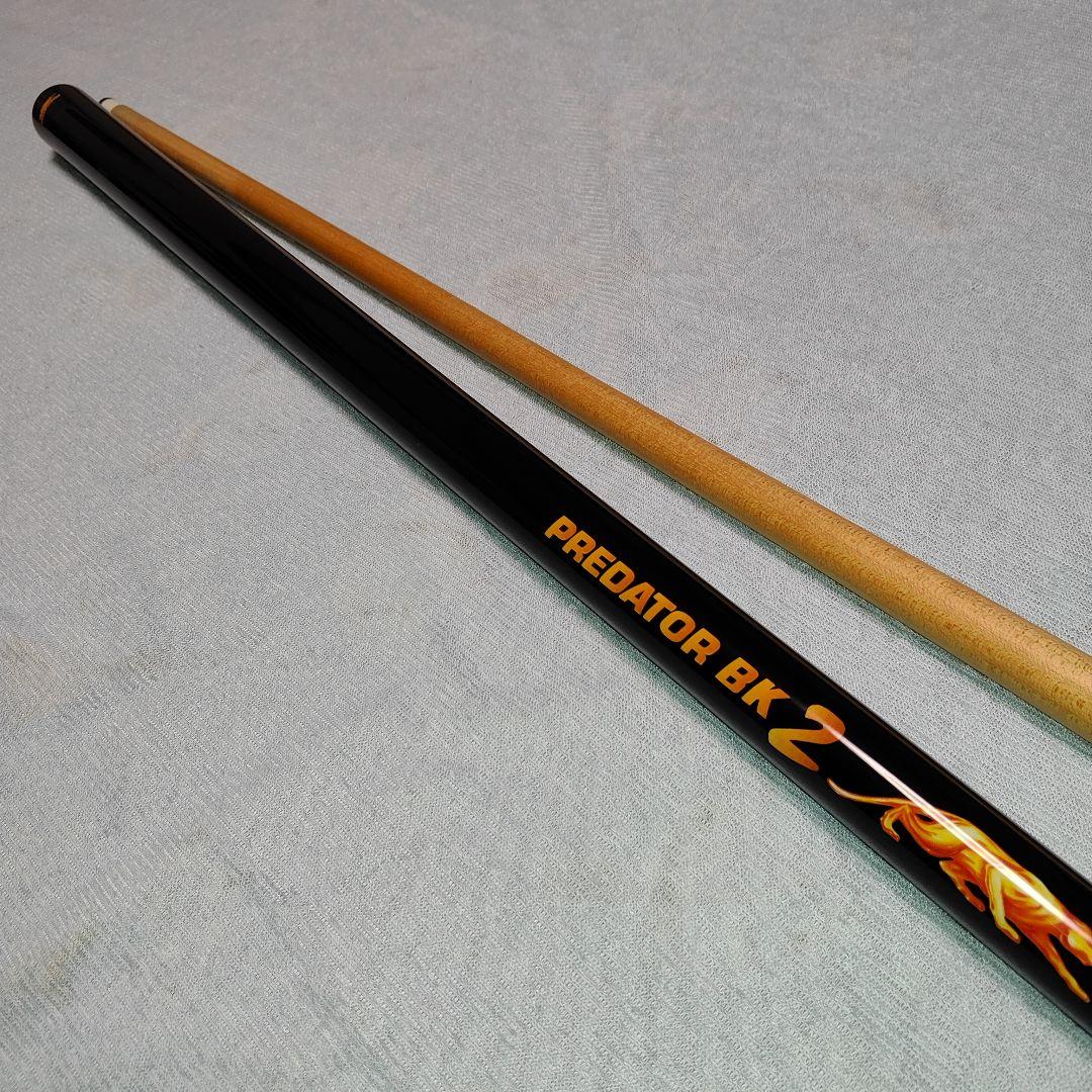 K*n様 プレデターBK2 PREDATOR BK2 ビリヤードキュー ノーラッ