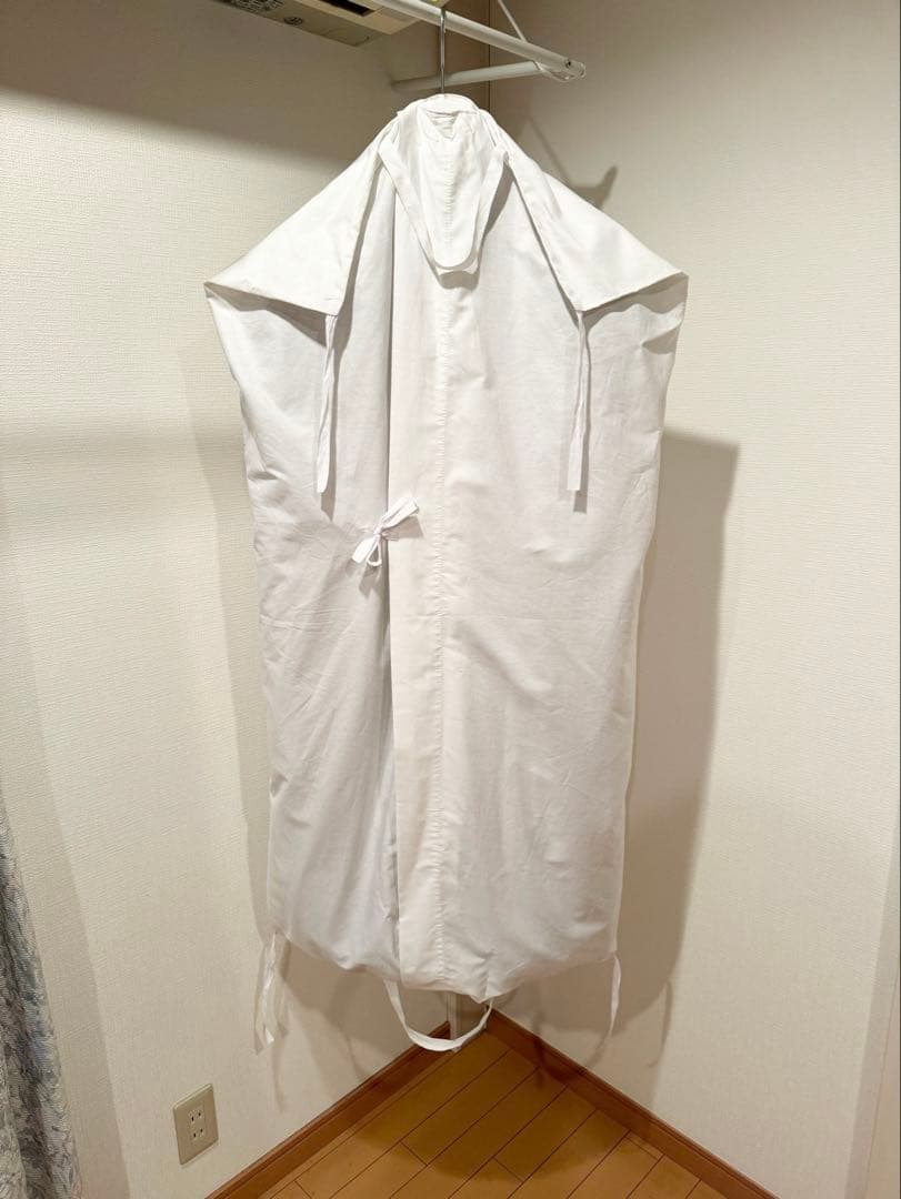 メゾンマルジェラ ステンカラー トレンチコート 40 保存袋 ハンガー付き